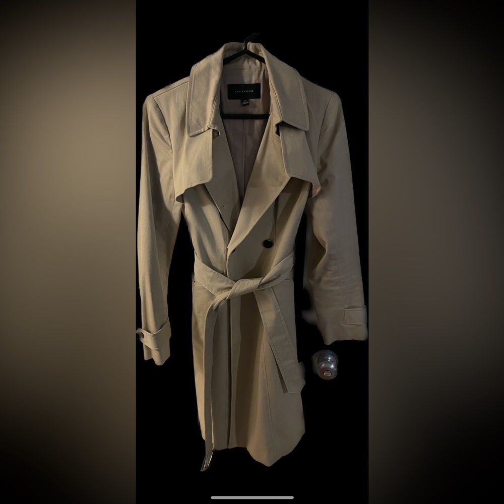 Ann Taylor Pea Coat - lightweight